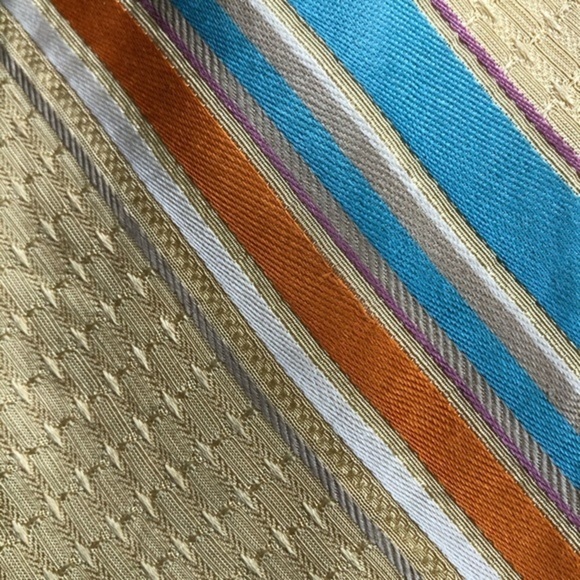 Robert Talbott Estate Striped Tie - Imperfect - Picture 6 of 6